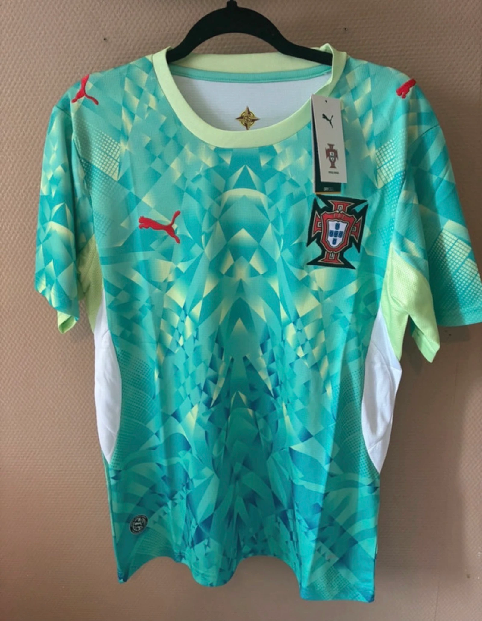 Maillot Portugal Turquoise 